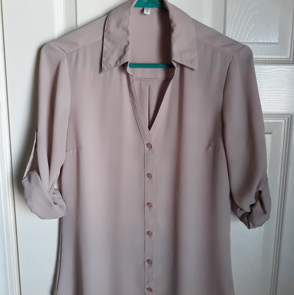 Express Slim Fit Portofino Convertible Sleeve